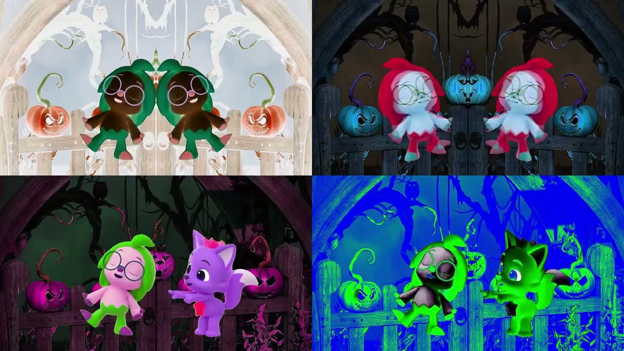 Hogi Halloween Intro Logo Effects Sponsored By Gamavision Csupo Effects Combined