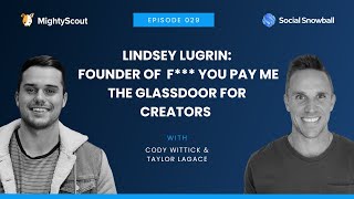 Founder of F*** You Pay Me. The Glassdoor for Creators.