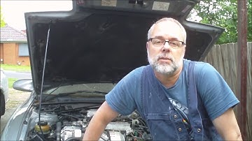 Engine start and ignition timing Video 5