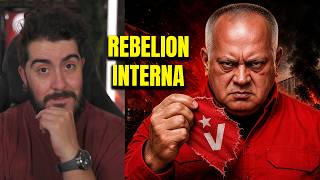 Delcy PERDIO el control, inicia REBELION dentro del chavismo