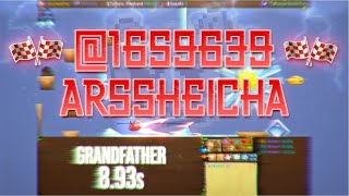 TRANSFORMICE || P17 - @1659639 - 8.87s [WORLD RECORD]