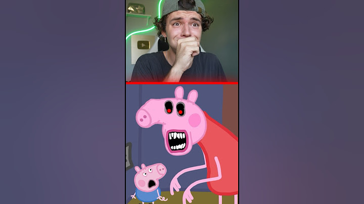 Peppa Pig Turned HORROR Movie?