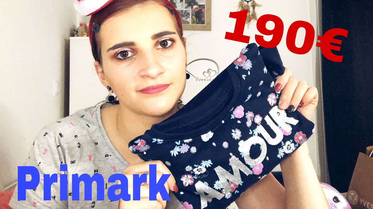 💋Haul Primark #10💋 Gros Craquage Pour Ma Fille 🥰 De Belles Trouvaille 🤗