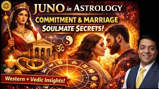 Juno in Astrology | Commitment, Marriage & Soul Contracts | Western–Vedic Synastry Fusion