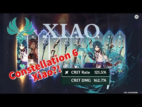 Genshin Impact 121% CRIT RATE C6 Xiao?! Gacha | Gameplay | Poll Results @arren3815
