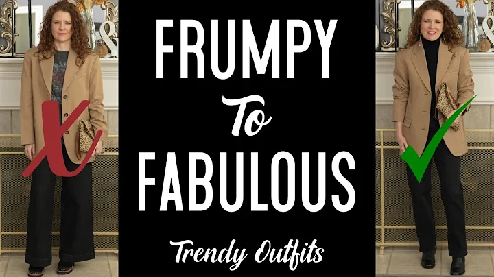 5 Trendy Outfits Taken From Frumpy To Fabulous  Fo...