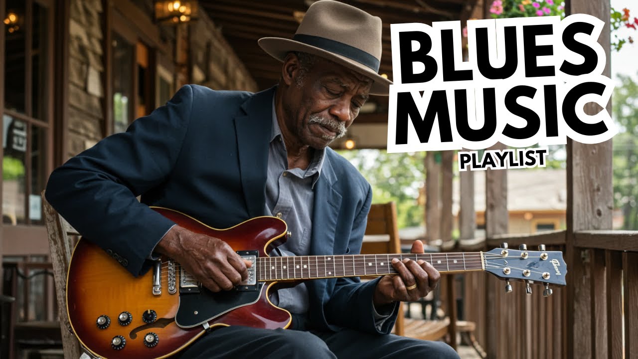 Gary Moore, Chris Rea, Eric Clapton, Muddy, Joe Bonamassa Inspired Rock Blues Emotional Storytelling