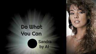 Do What You Can - Sandra By Ai