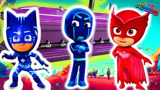 PJ Masks Coffin Dance Cat Boy vs Night Ninja Meme Song Cover #590