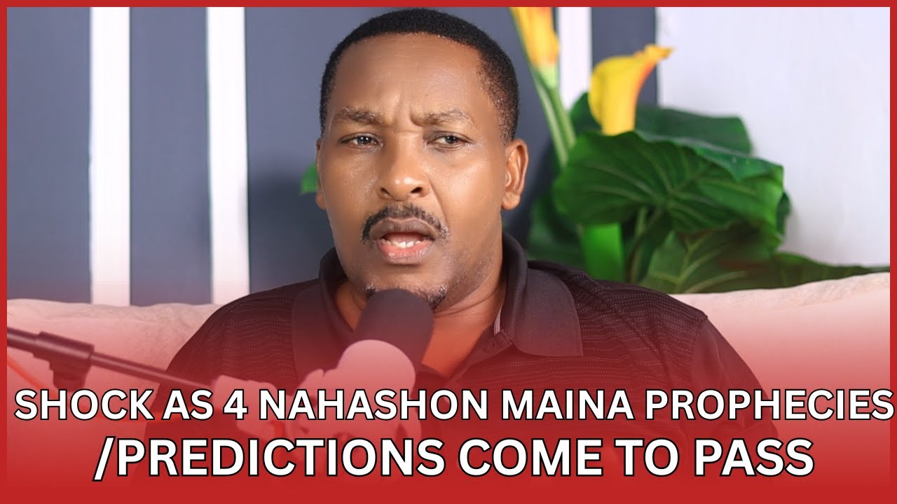 Kimako thutha wa Nahshon Maina kuratha maundu maya mana na magakinyanira