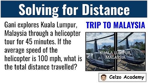 Solving the Missing Distance l Motion Problems Part 1- LET, CSE and UPCAT Review