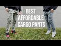 THE BEST AFFORDABLE CARGO PANTS FOR MEN UNDER $20! | FRUGAL STREETWEAR