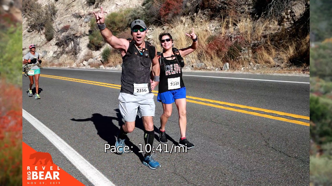 2019 REVEL Big Bear Marathon Aracely Beardsley YouTube