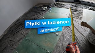 Płytki w łazience-jak rozmierzyć, czego unikać?