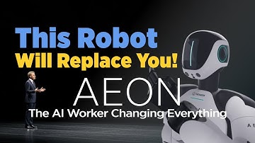 AEON: The Humanoid Robot Replacing Human Workers Faster Than Ever!