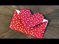 【2月 バレンタインデー】大きなハートが付いた封筒|手紙・メッセージにぴったり♡