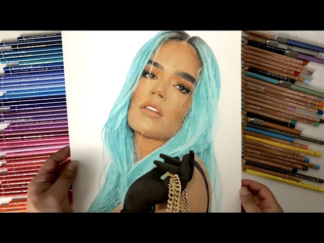 ✍🏼 Dibujando Karol G | Speed Drawing #KarolG #Dibujo #KG0516 - thptnganamst.edu.vn