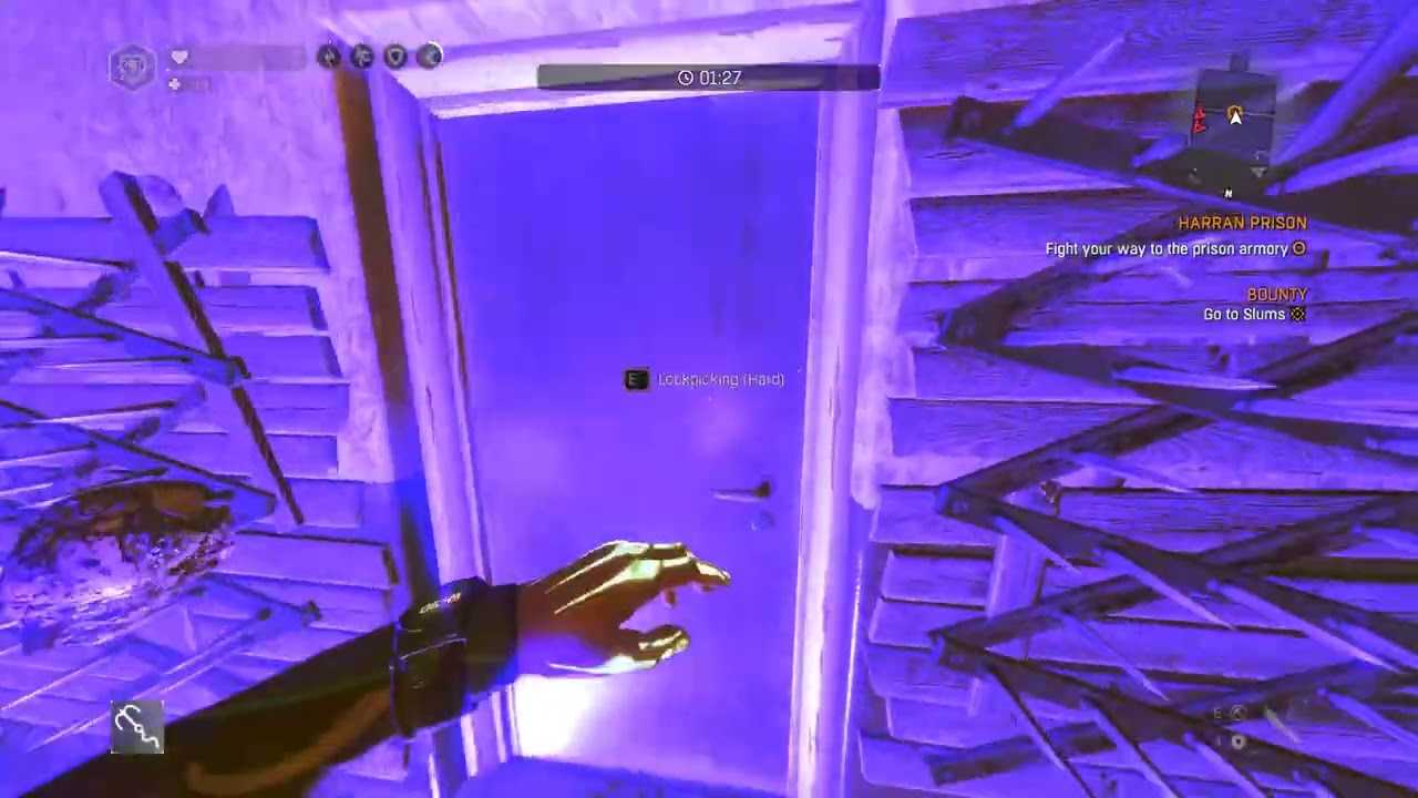 Dying Light: Prison Heist Speedrun - Solo Glitchless (