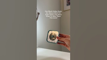 Set Your Timers for Black Friday