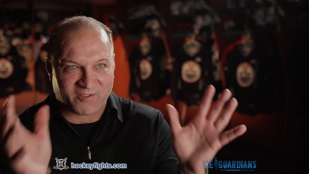 Dave Semenko (R.I.P.) Talks About Fighting Muhammad Ali  - Ice Guardians Extras
