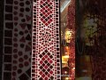 Handgemaakte bohemian Ibiza stijl spiegel met mozaiek lijst