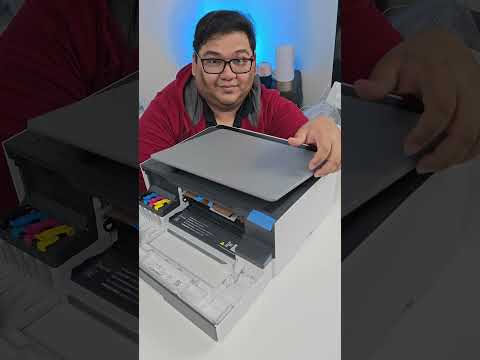 #techenttv unboxes the #HP #SmartTank580 All In One Printer