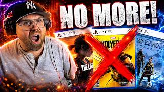 Playstation ENDS Physical Games... NO MORE!