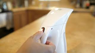 Hilife Steamer for Clothes Steamer, Handheld Garment Steamer Clothing Iron 240ml Big Capacity