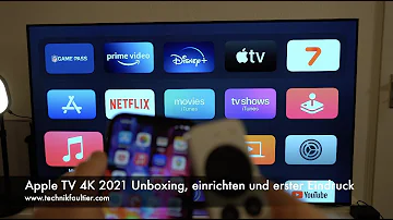 Wie wird Apple TV 4K angeschlossen?