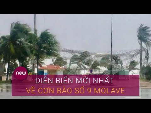 Bão số 9 đổ bộ vào Đà Nẵng, Phú Yên, nhiều nhà bị tốc mái |  VTC Now