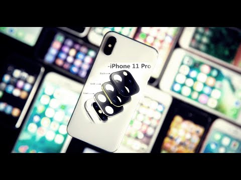 ПРЕВРАЩАЕМ IPHONE- X,XR,XS,XS MAX в IPHONE- 11,11 PRO