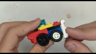 Lego City Car Robot 🔴 COLORS AND JOY