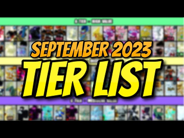 yba #new #trading #shinys #tierlist #roblox thoughts about this one