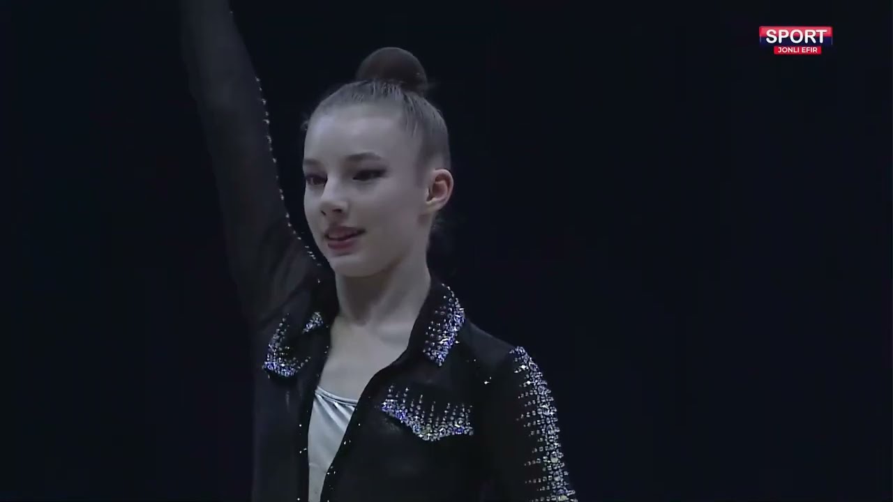 Rhythmic Gymnastics - World Cup Tashkent 2024 - Hoop Final