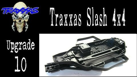 Grim - Traxxas Slash 4x4 - Level 10 Upgrade - LCG Conversion