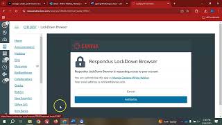 Enabling the Lockdown Browser Tool in Canvas