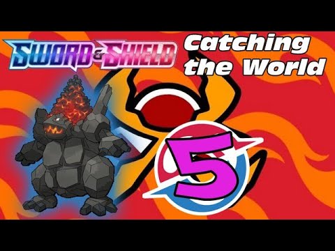 Pokemon Sword and Shield: Catching the World [Session 5] - YouTube