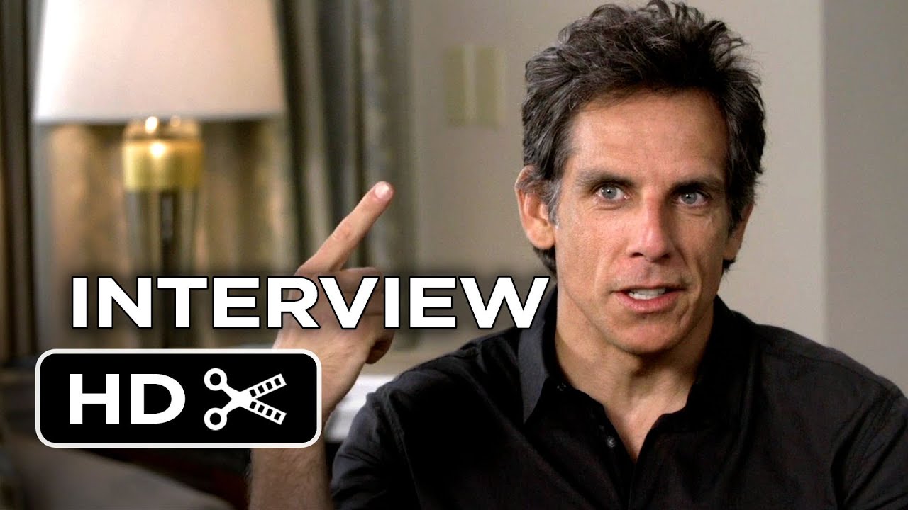 Ben stiller walter mitty interview