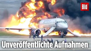 Neues Videomaterial zu Flugzeugabsturz beweist Schuld  des Piloten (Moskau)