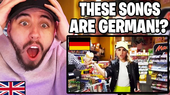 Brit Reacts to Most Popular German Songs 2010-2019!