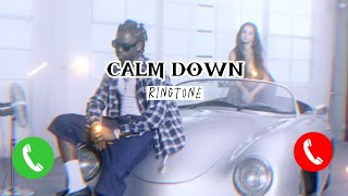 Rema - Calm Down (Ringtone) 320Kb HD caller tune Resimi