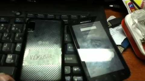 Motorola Atrix Incorrect Code