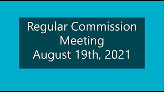 2021 08 19 Regular Commission Meeting by Idaho Conservation Commission 16 views 2 years ago 3 hours, 22 minutes