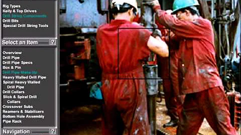 Rig types and basic drill string components  Part 2