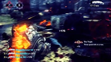 Gears of war 3 MONSTER