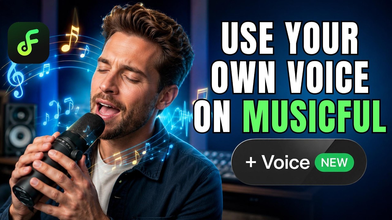 I Turned My Voice Into Music with Musicful AI😮| AI Music Generator