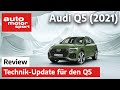 Audi Q5 (Facelift): Großes Technik-Upgrade für die Mittelklasse – Review | auto motor und sport