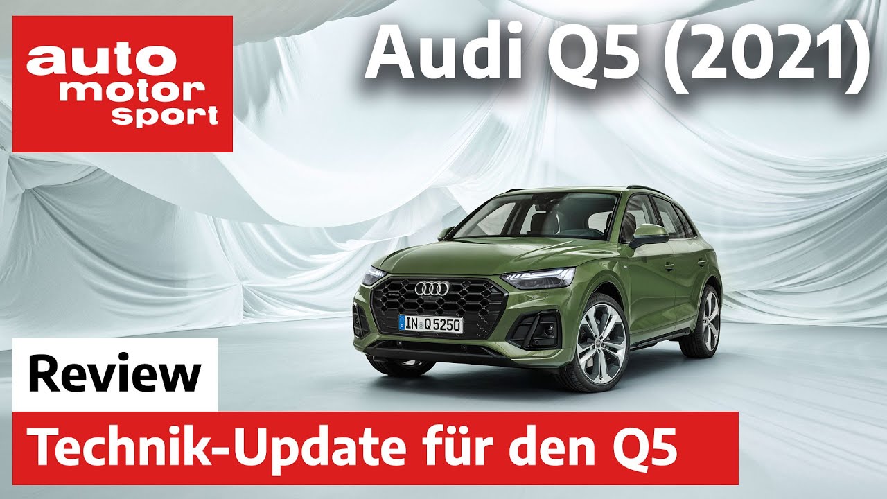 Audi Q5 (Facelift): Großes Technik-Upgrade für die Mittelklasse