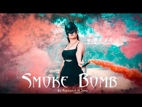 Smoke Bomb Fashion Video :  Style for fashion summer take video with Billy Rouf