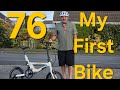 Dad's First Bike at 76 years old - Raleigh Rides